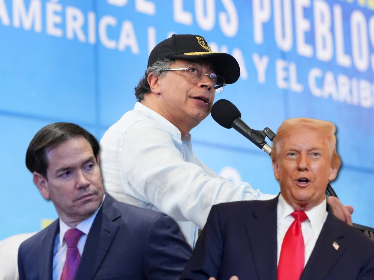 “Lo que estáis matando no son narcotraficantes”: Petro llamó mentirosos a Trump y a Rubio