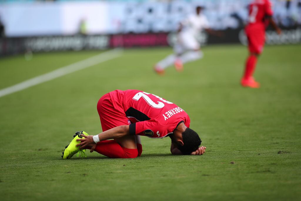 Cuatro integrantes de la Selección de Fútbol de Cuba abandonaron la concentración tras el primer partido del equipo en la Copa Oro de la Concacaf. Foto Jaylynn Nash/Icon Sportswire