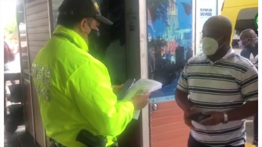 Las capturas se realizaron en operativos en varias ciudades del país. Foto: Cortesía Fiscalía.