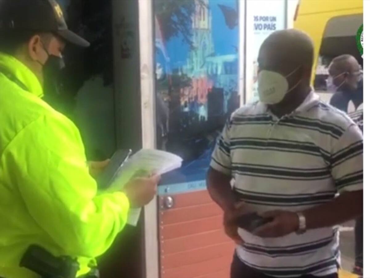 Desarticulan banda de narcotráfico que apoyaba al Clan del Golfo y a mafias italianas