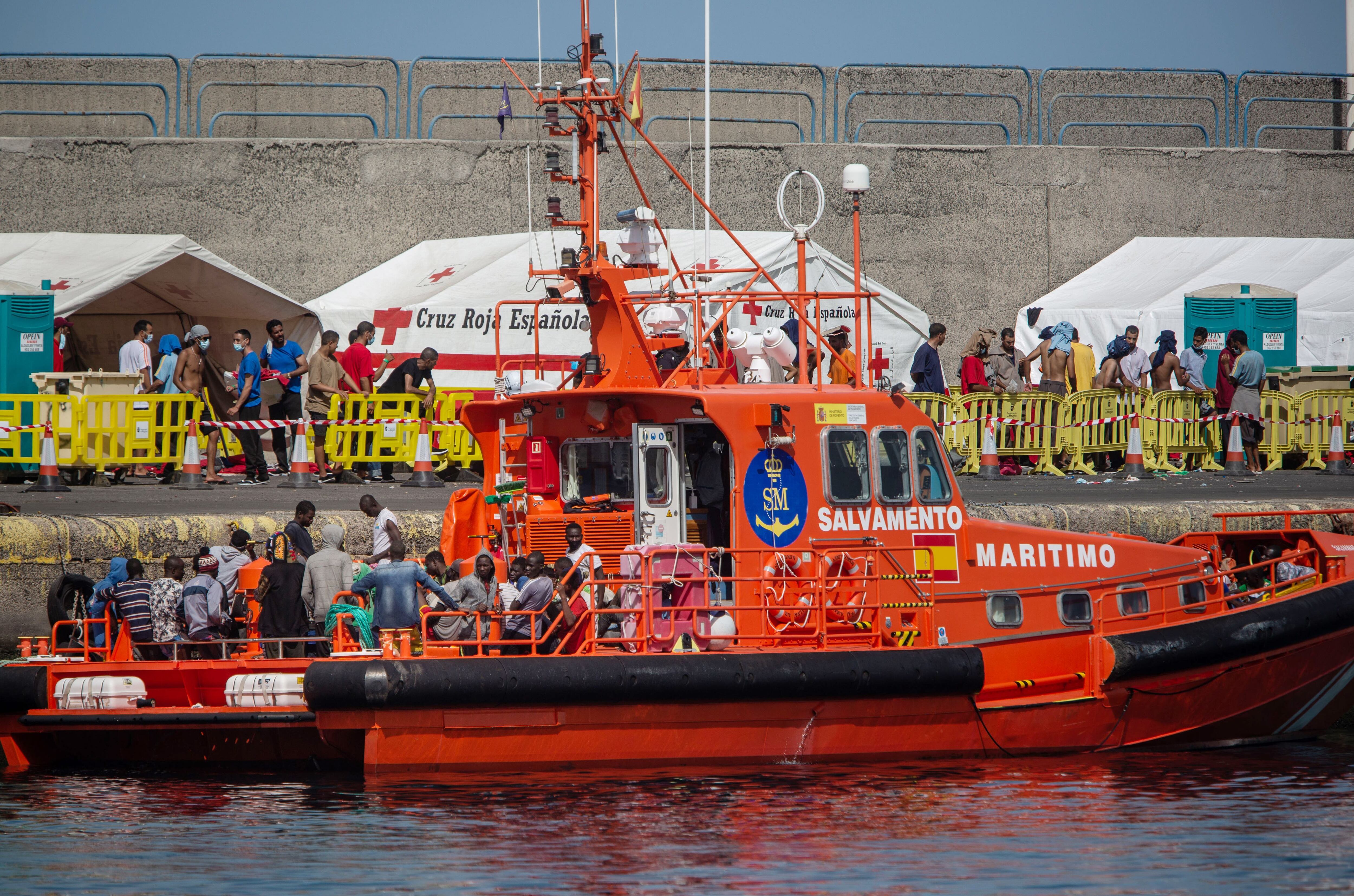 Imagen de referencia del Salvamento Marino, FOTO: DESIREE MARTIN/AFP via Getty Images