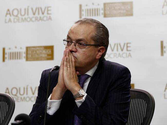 Santos posesiona mañana a Fernando Carrillo nuevo procurador general. Foto: Colprensa