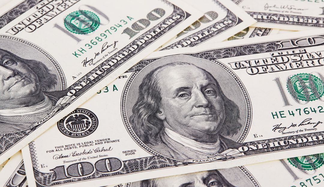Imagen de referencia de dólar. Foto: Getty Images.