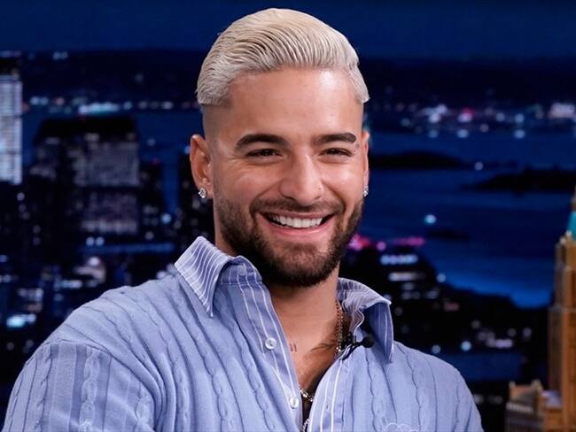 Maluma, cantante colombiano. Foto: Getty Images / Maluma hará voces en la película Encanto