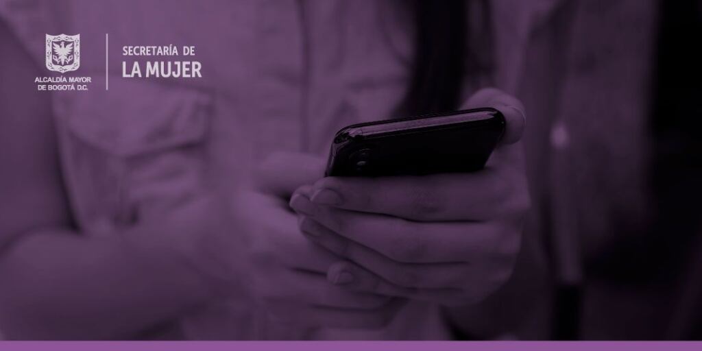 Línea Púrpura de la Secretaría de la Mujer.