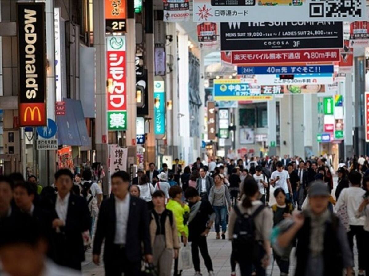 Cifras de suicidio en Japón alcanzan mínimos en 37 años