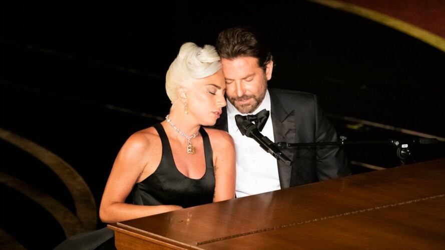 Lady Gaga y Bradley Cooper. Foto: Getty Images