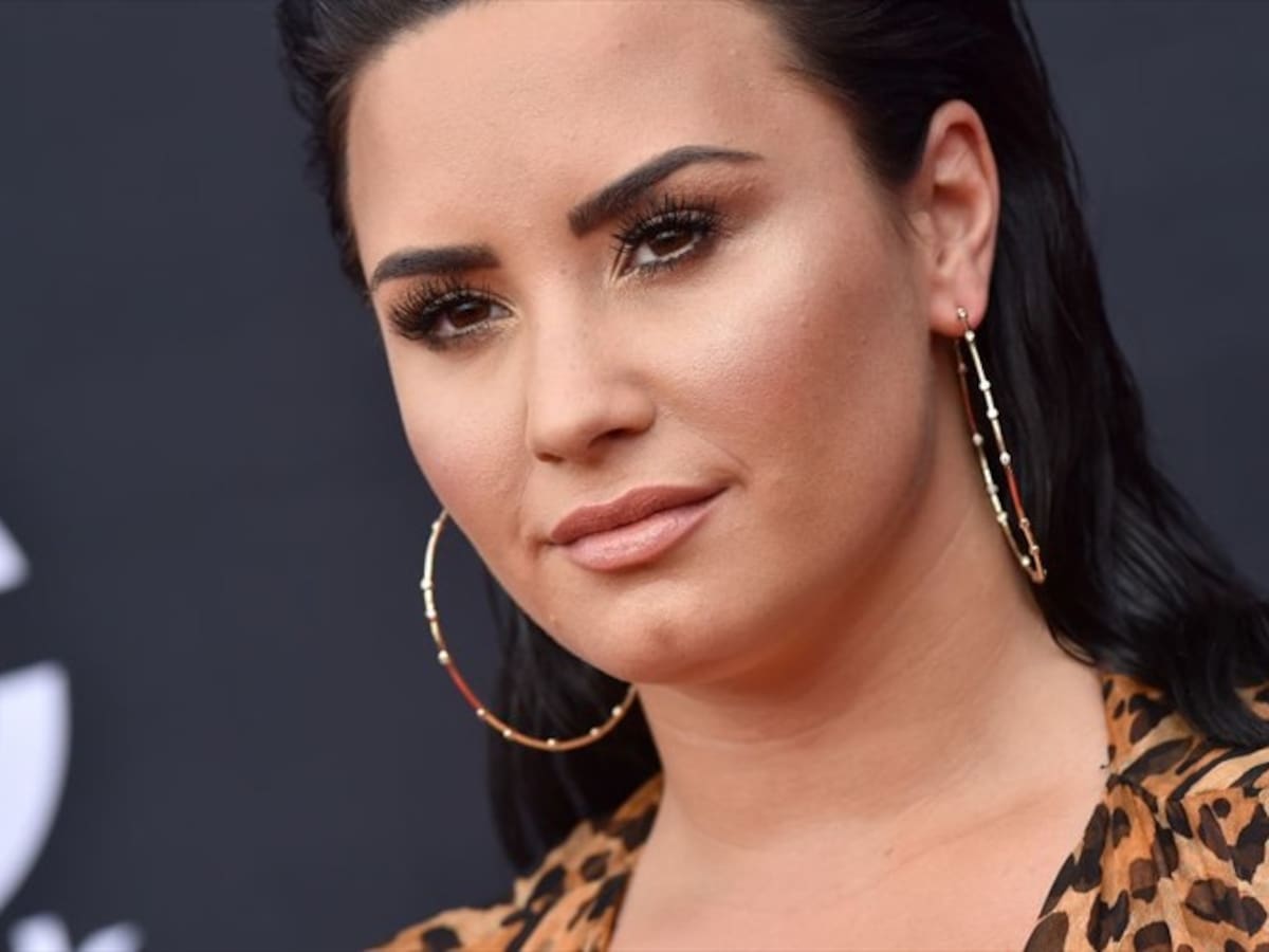 Filtraron fotos desnuda de Demi Lovato en su cuenta de Snapchat