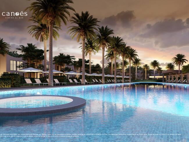 Canoës, las viviendas donde el océano y la naturaleza abrazan su hogar