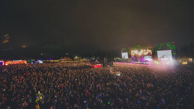 Guns N' Roses encabeza el line up del Estéreo Picnic 2020. Foto: Colprensa