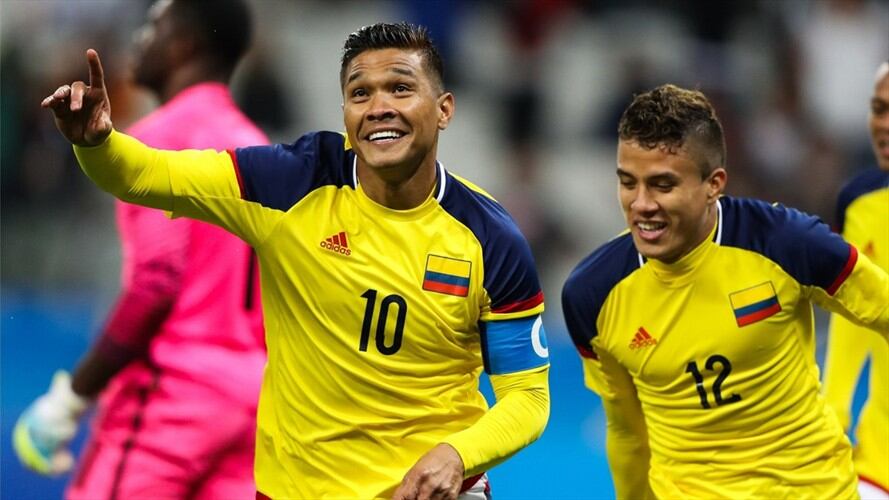 Teófilo Gutiérrez, jugador de la Selección Colombia. Foto: Alexandre Schneider/Getty Images