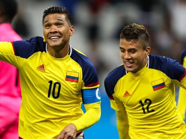 Teófilo Gutiérrez, jugador de la Selección Colombia. Foto: Alexandre Schneider/Getty Images