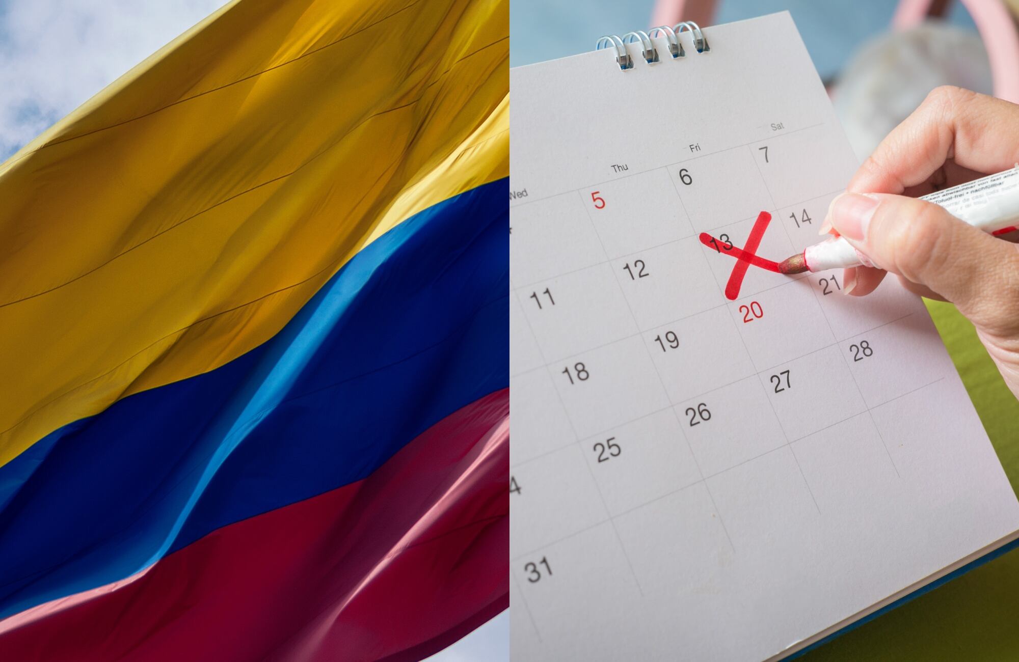 Calendario Colombia Imágenes de referencia | Crédito: GettyImages
