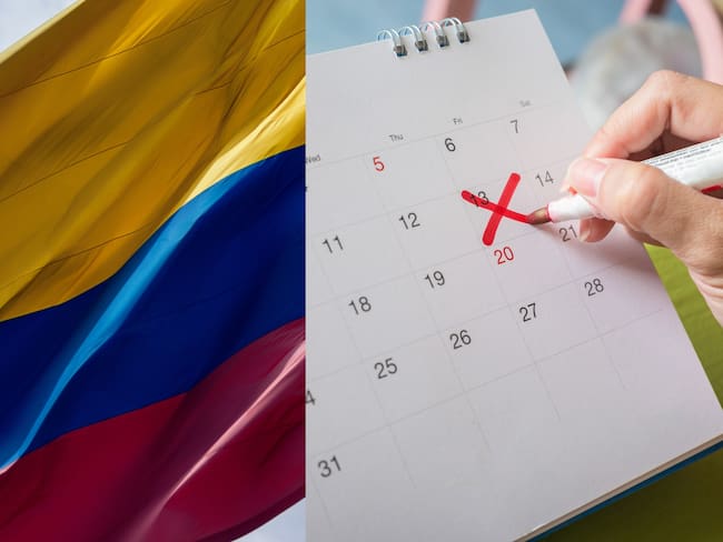 Calendario Colombia Imágenes de referencia | Crédito: GettyImages