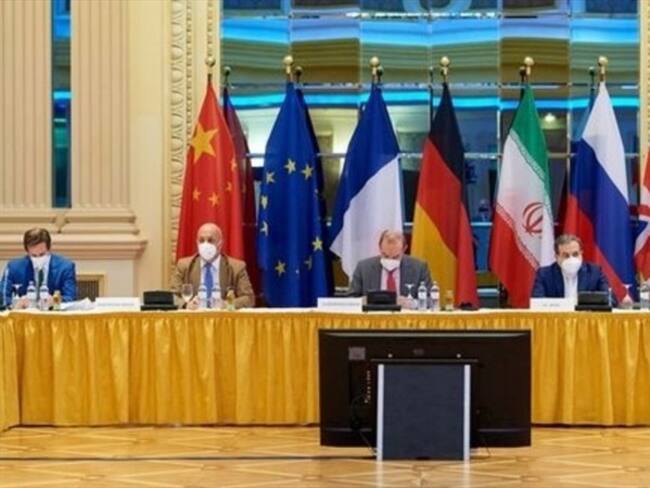 Pacto nuclear en Viena. Foto: Agencia Reuters