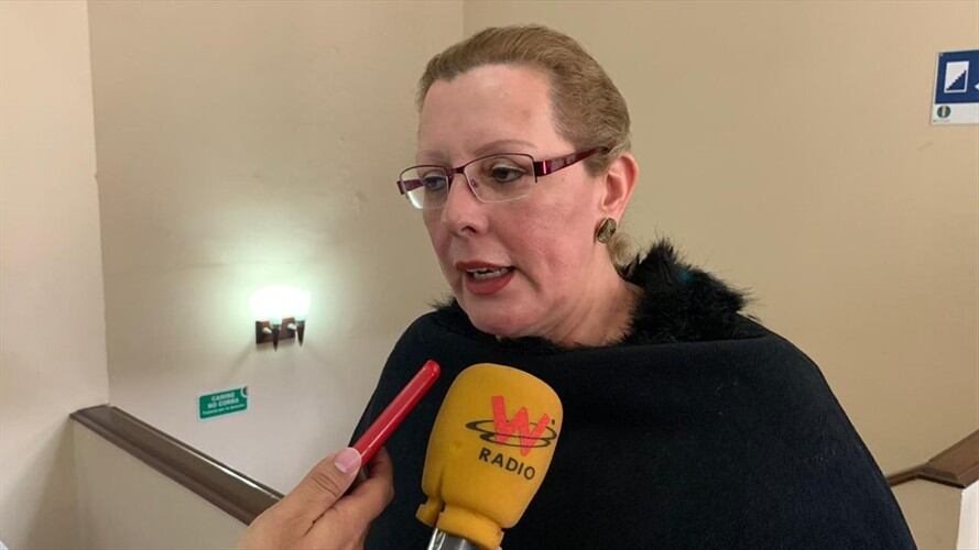 La presidenta del Consejo de Estado, magistrada Lucy Bermúdez.. Foto: La W