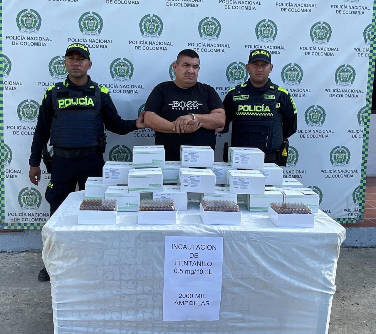 Foto: Policía Nacional