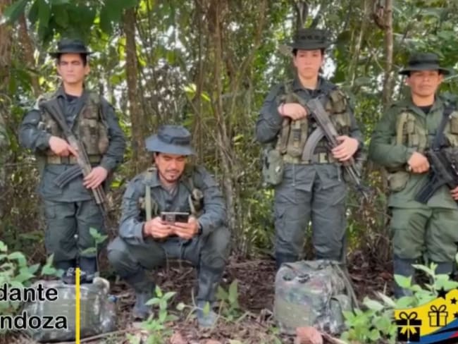 John Mechas, de las disidencias de Calarcá, anuncia cese al fuego indefinido contra fuerza pública