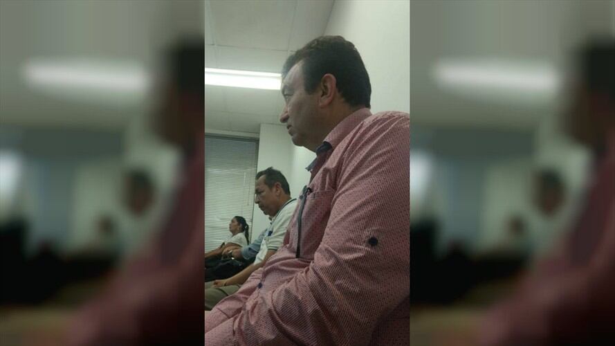 Rodrigo Giraldo, junto con tres funcionarios les imputaron cargos por irregularidades en las obras de infraestructura en La Dorada (Caldas). Foto: Adrián Rodríguez