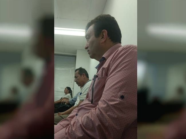 Rodrigo Giraldo, junto con tres funcionarios les imputaron cargos por irregularidades en las obras de infraestructura en La Dorada (Caldas). Foto: Adrián Rodríguez
