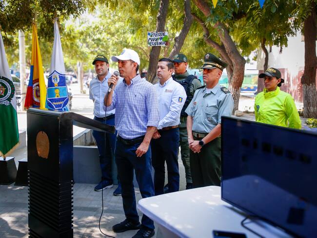 Anuncio de resultados de Operación 'Plutón'/ Alcaldía de Santa Marta