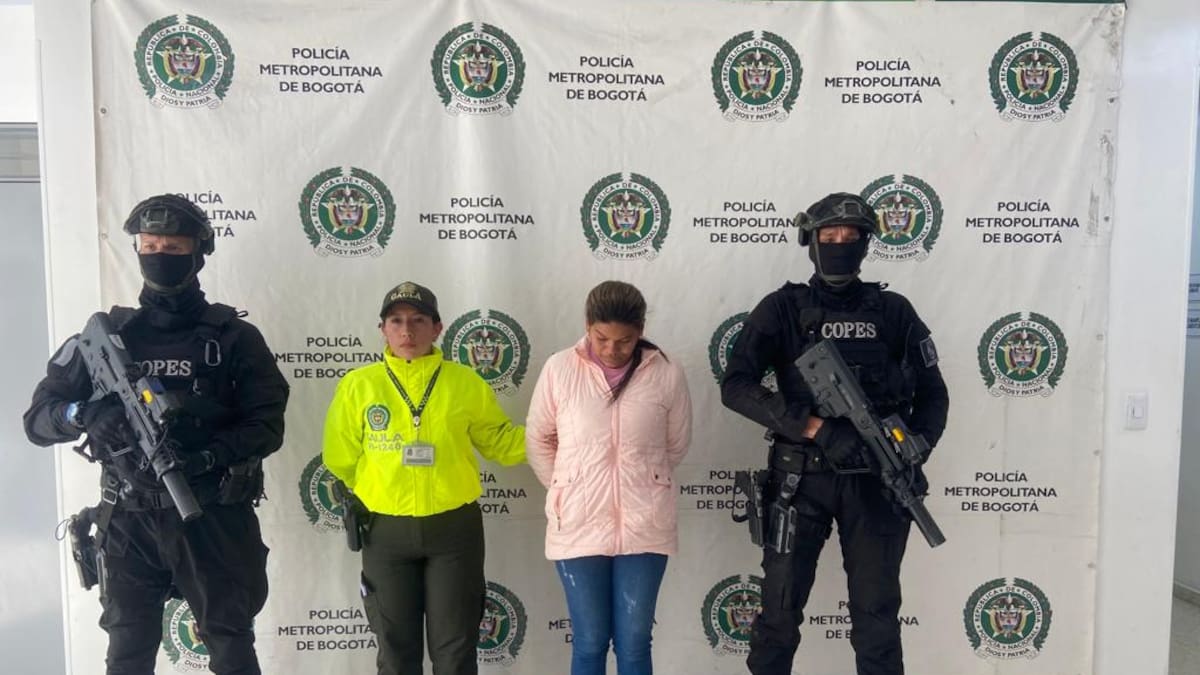 Envían a la cárcel a alias ‘Johana’ pareja de ‘El Negro Ober’
