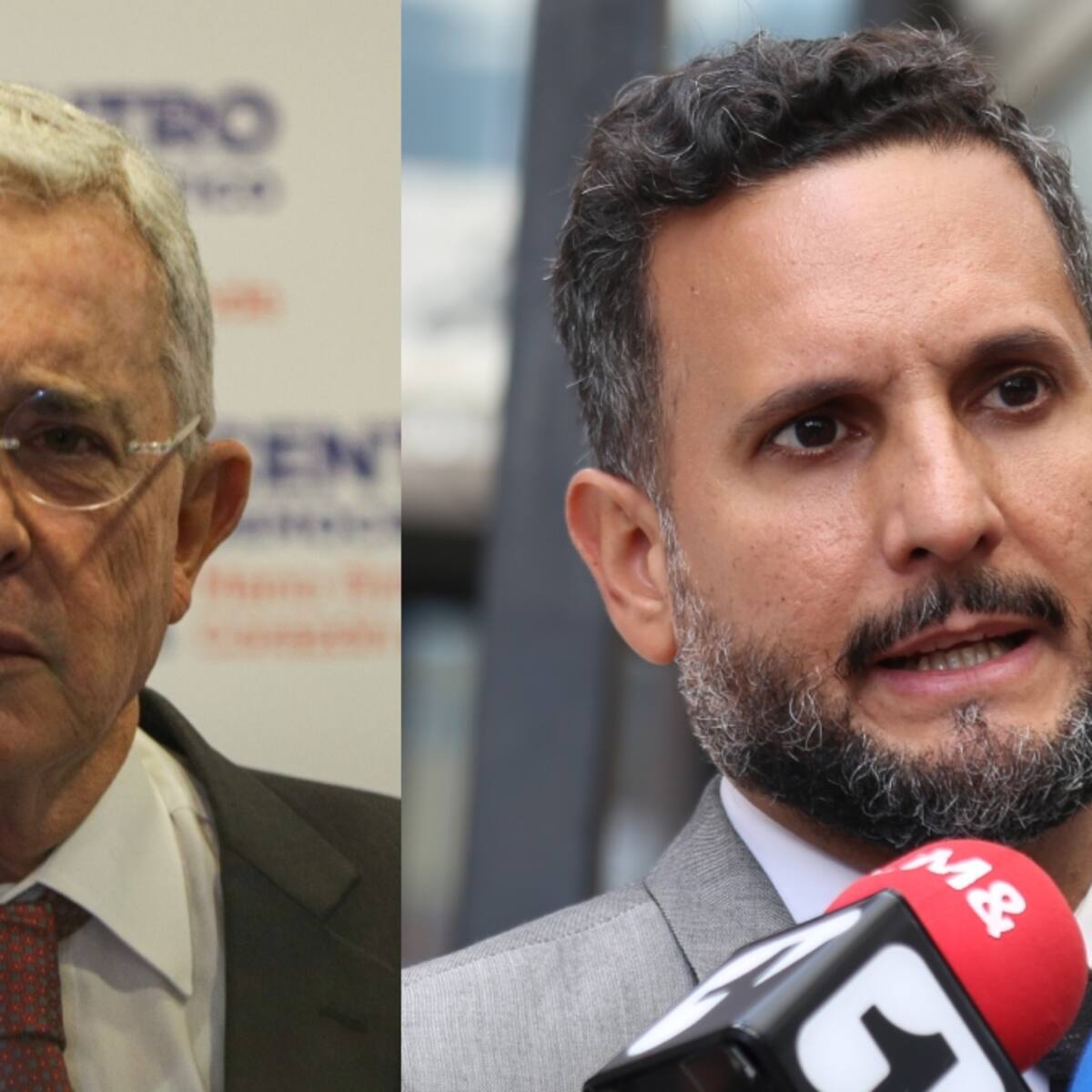 Exsenador Álvaro Uribe Vélez le exigió respeto a Miguel Ángel del Río
