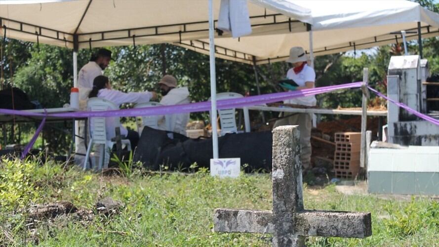 JEP extiende protección sobre el Cementerio Central de Cúcuta, que tendría posibles restos de desaparecidos. Foto: Colprensa