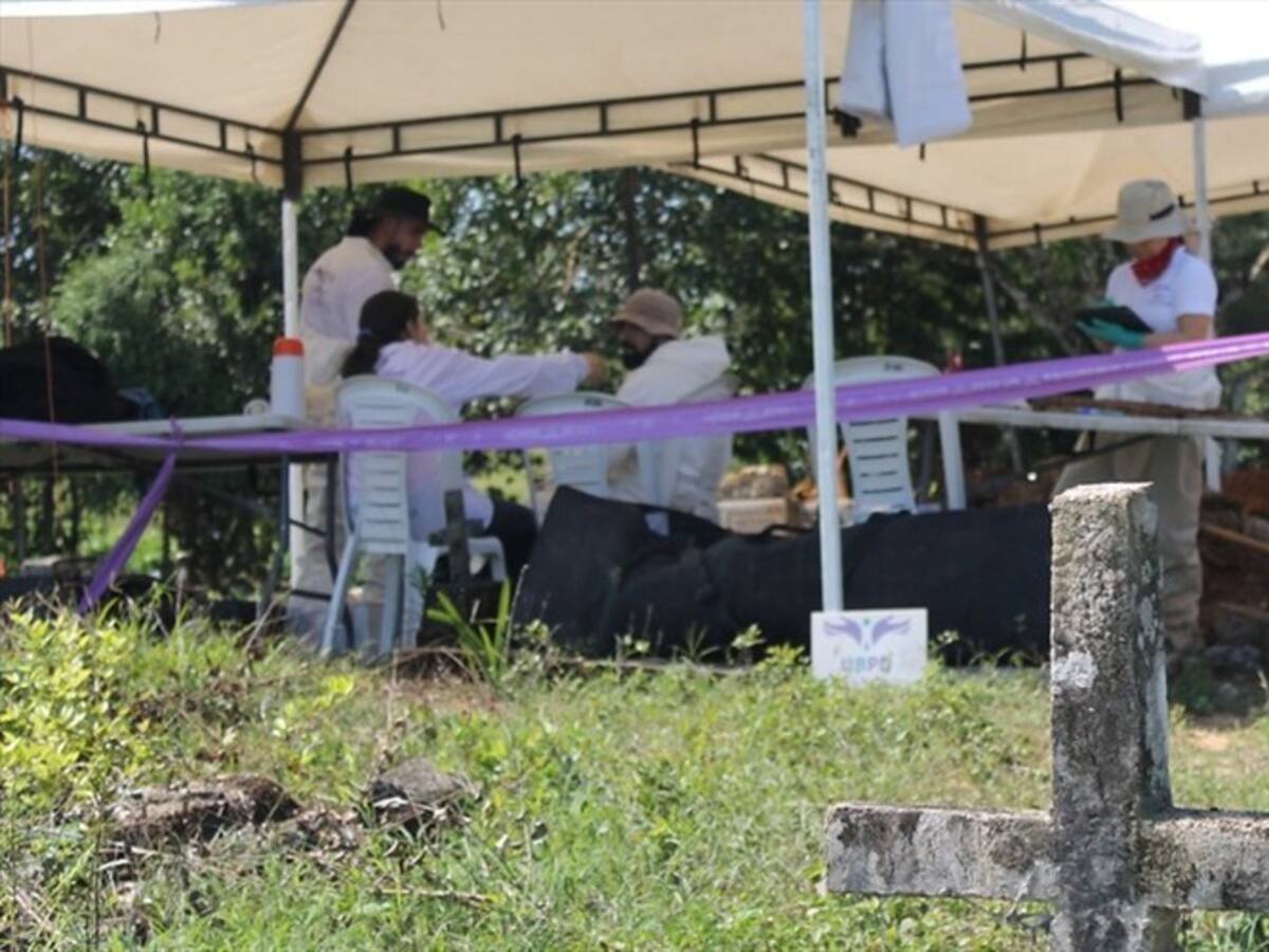JEP extiende medidas cautelares por seis meses en cementerio de Casanare