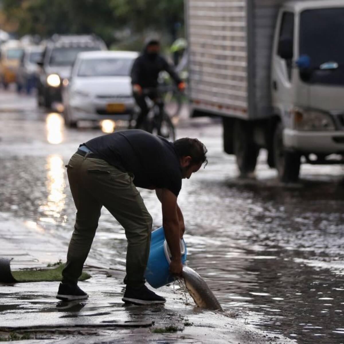 Fuertes lluvias en Bogotá: emergencias e inundaciones en diferentes localidades