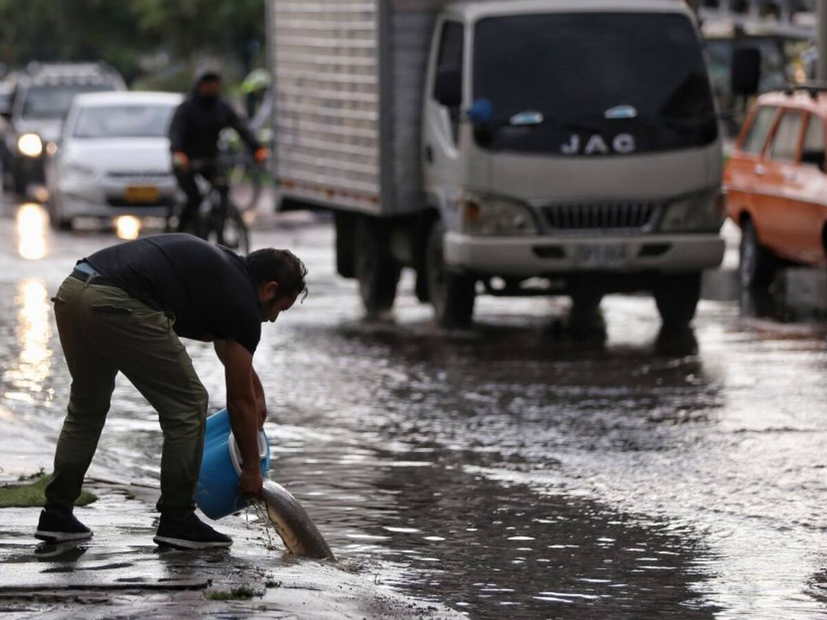 Fuertes lluvias en Bogotá: emergencias e inundaciones en diferentes localidades
