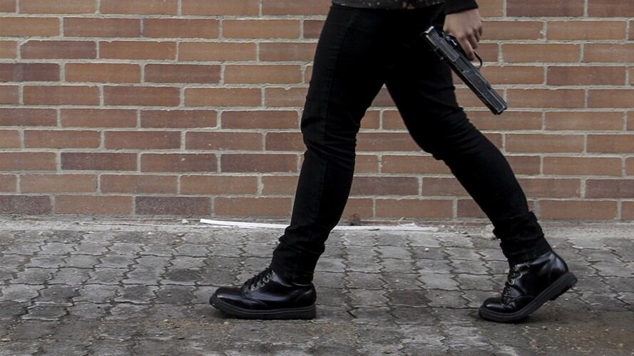 Darwin Lozano, líder y presidente de Veeduchocó, dijo en Sigue La W que este grupo cumple con las amenazas.. Foto: Colprensa