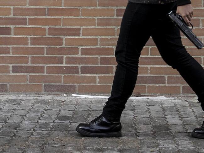 Darwin Lozano, líder y presidente de Veeduchocó, dijo en Sigue La W que este grupo cumple con las amenazas.. Foto: Colprensa