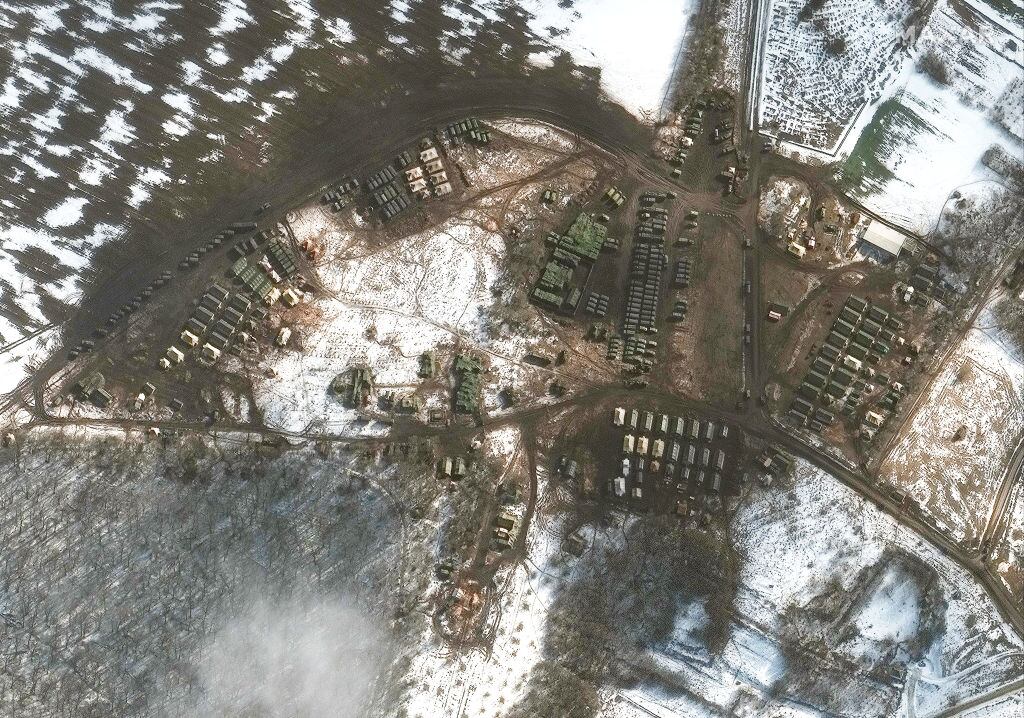 Belgorod. Foto: Satellite image (c) 2024 Maxar Technologies (Getty Images)