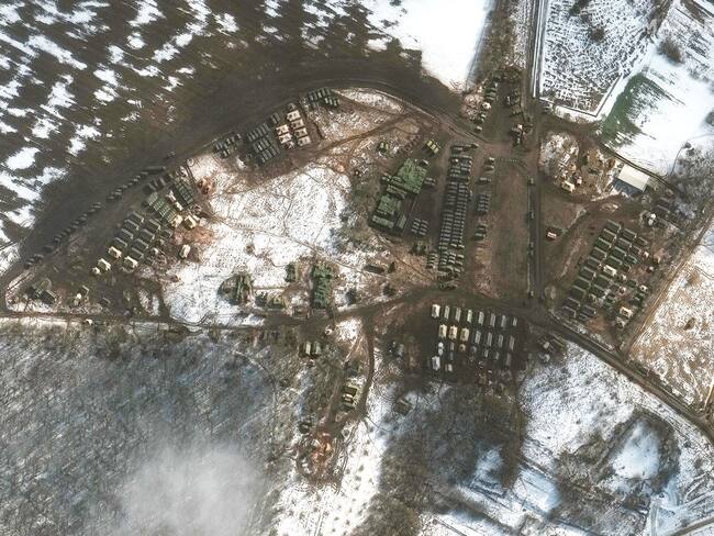 Belgorod. Foto: Satellite image (c) 2024 Maxar Technologies (Getty Images)
