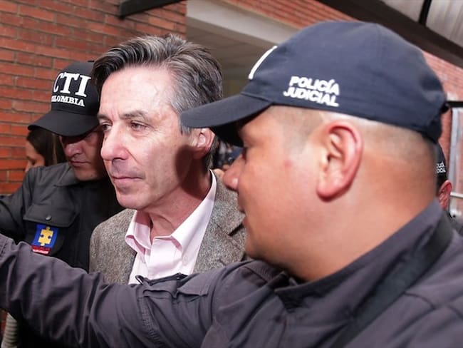 Roberto Prieto, ex gerente de la campaña Santos Presidente, pagará cinco años de cárcel. Foto: Colprensa