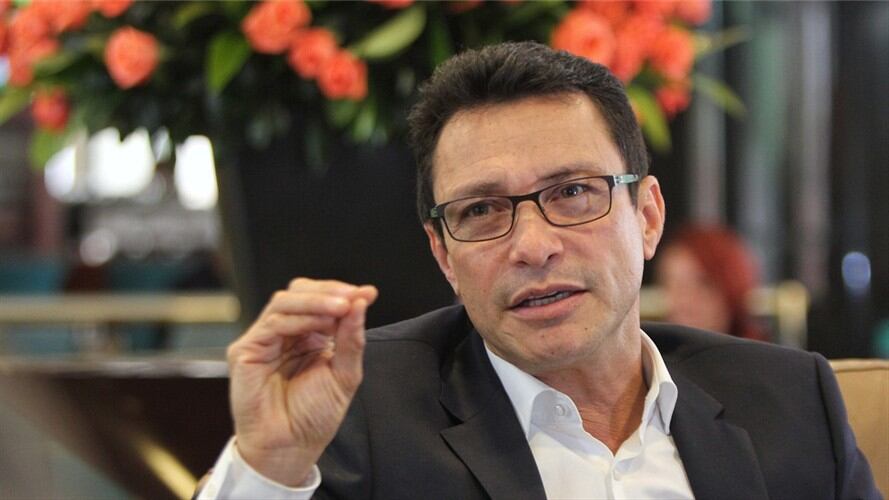 Gobernador del Magdalena, Carlos Caicedo. Foto: Colprensa - Álvaro Tavera