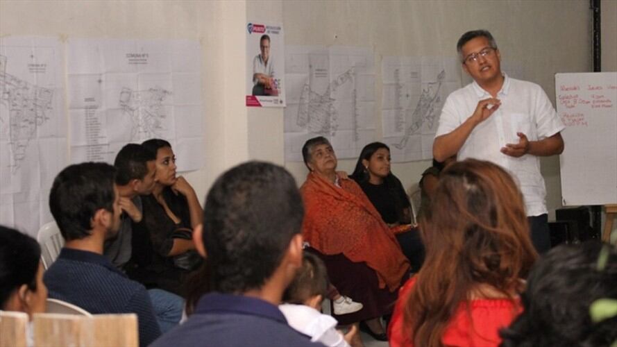 Jorge Bastidas, candidato a la Alcaldía de Popayán. Foto: Suministrada