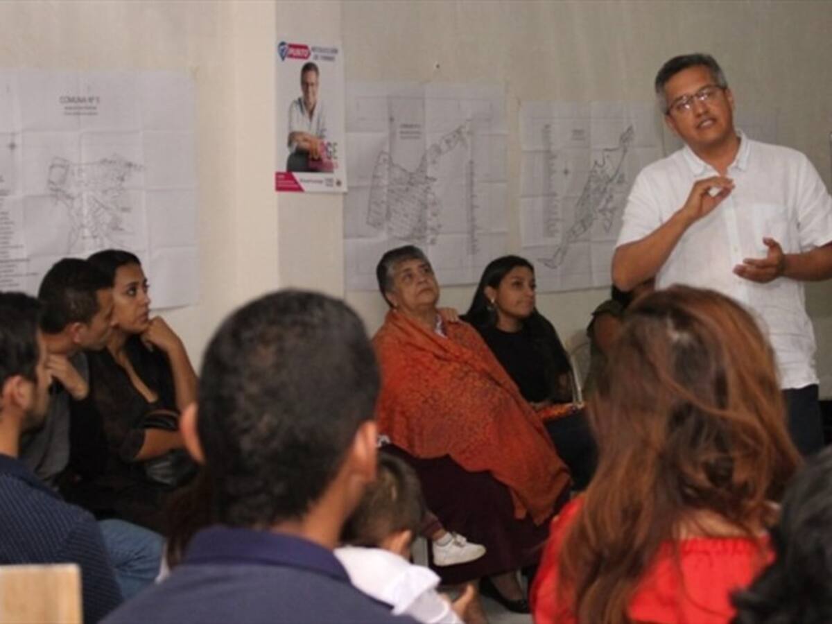 Responden a críticas por apoyo de partido Farc a un candidato en Popayán