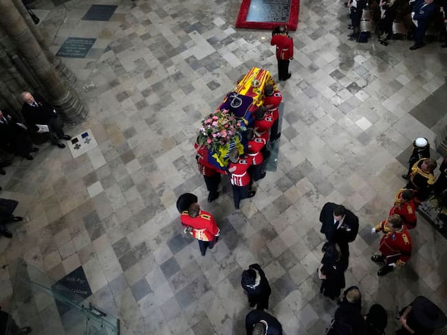 Funeral de la reina Isabvel II. (Foto: Frank Augstein / POOL / AFP via Getty Images)