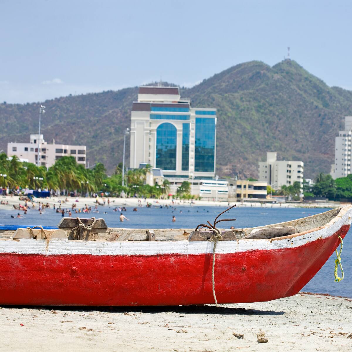 Un adulto perdió la vida cuando disfrutaba de las playas de un hotel de Santa Marta