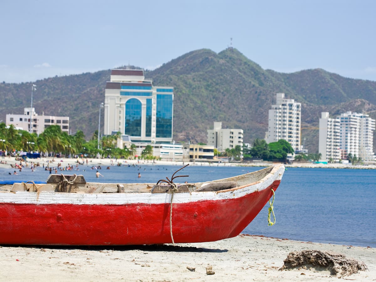 Un adulto perdió la vida cuando disfrutaba de las playas de un hotel de Santa Marta