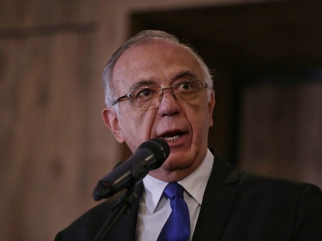 Iván Velásquez, ministro de Defensa Nacional. Foto: Colprensa.