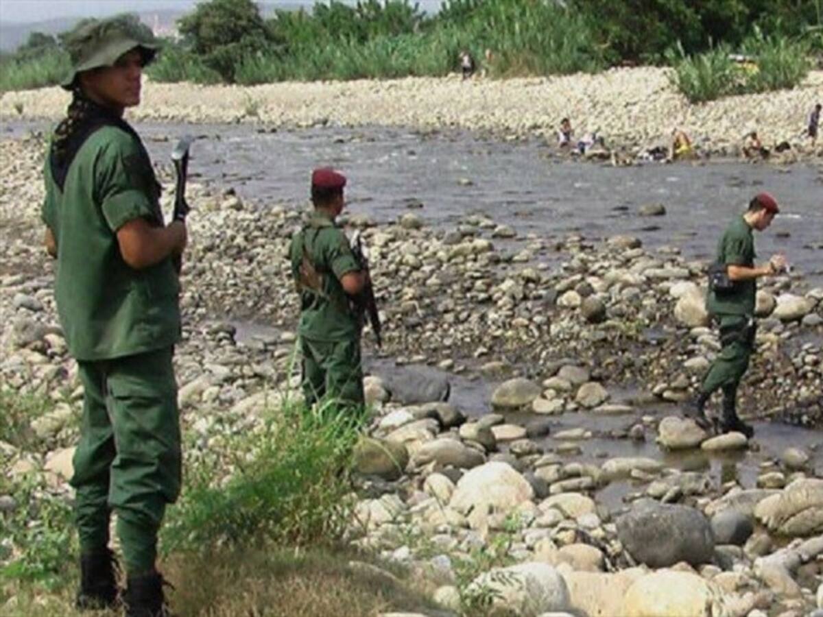 Habitantes de Tibú reclaman por incursión de la Guardia venezolana