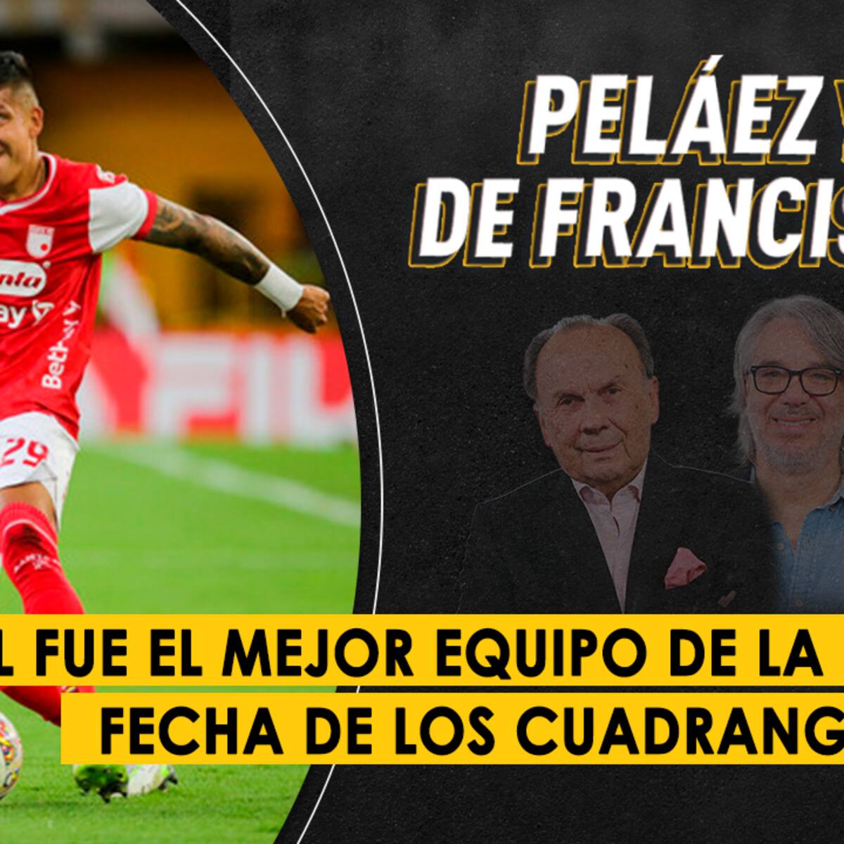 Escuche aquí el audio completo de Peláez y De Francisco de este 6 de mayo de 2024