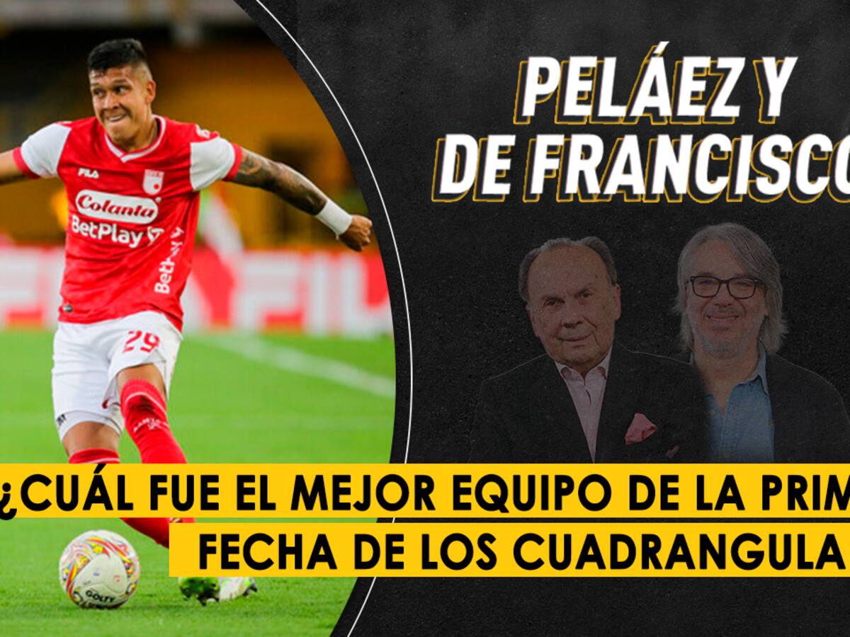 Escuche aquí el audio completo de Peláez y De Francisco de este 6 de mayo de 2024