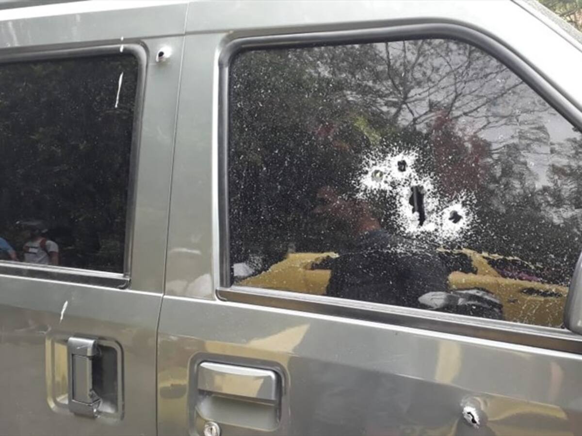 Sicarios atentan contra tres personas en Floridablanca, Santander