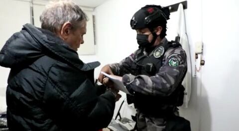 Empresario Carlos Mattos fue trasladado por el Inpec a la cárcel de Cómbita