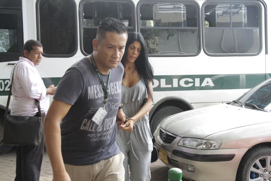 Liliana del Carmen Campo Puello alias ‘La Madame’. Foto: Colprensa.