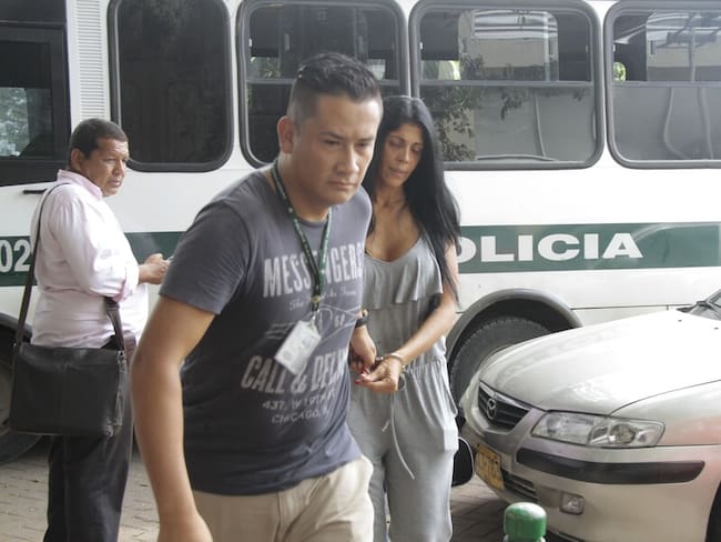 Liliana del Carmen Campo Puello alias ‘La Madame’. Foto: Colprensa.